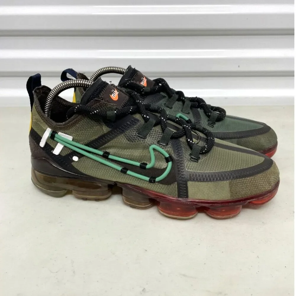 Nike Air Vapornax 2019 Cactus Plant Flea Market Men's 10 CPFM CD7001-300 Shoes
